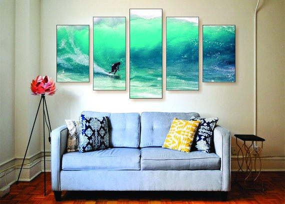 Big Wave – Sport Canvas Wall Art