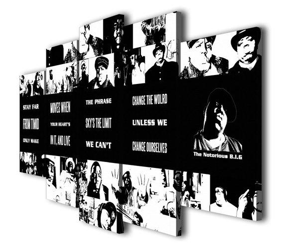 Biggie Small – Famous Person Canvas Wall Art
