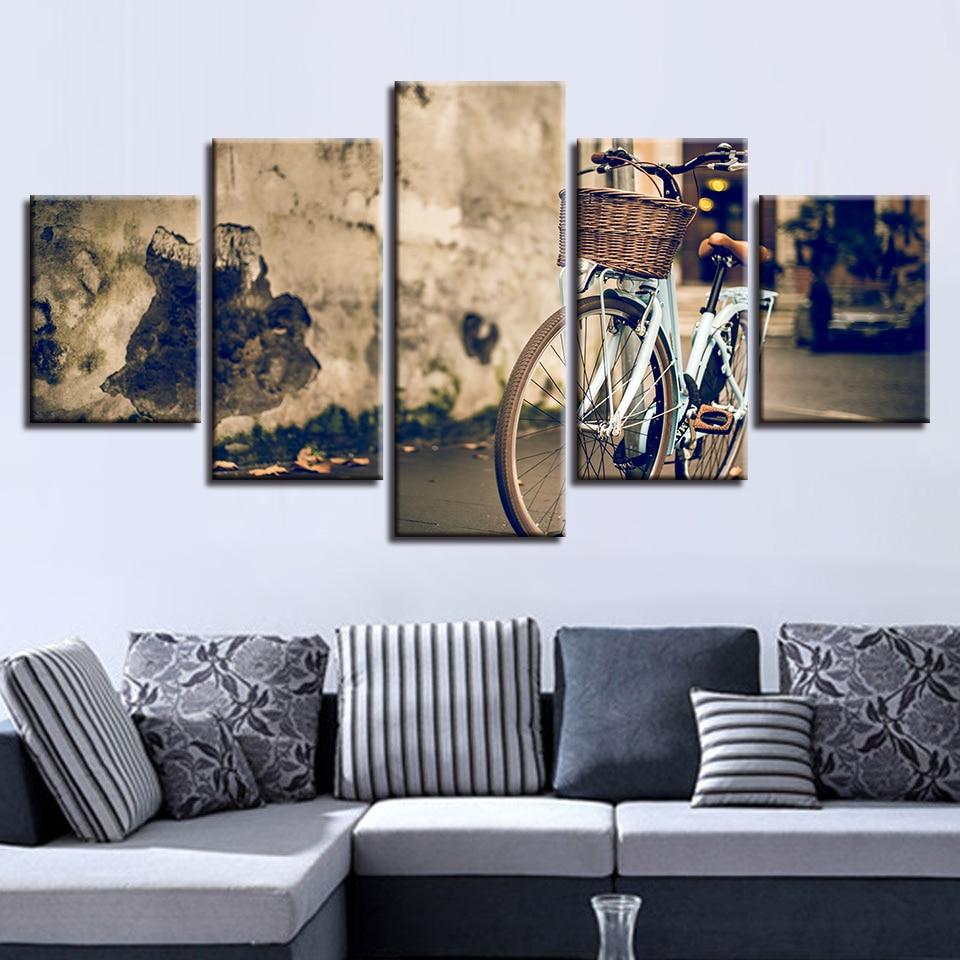 Bike 1 – Automative Canvas Wall Art