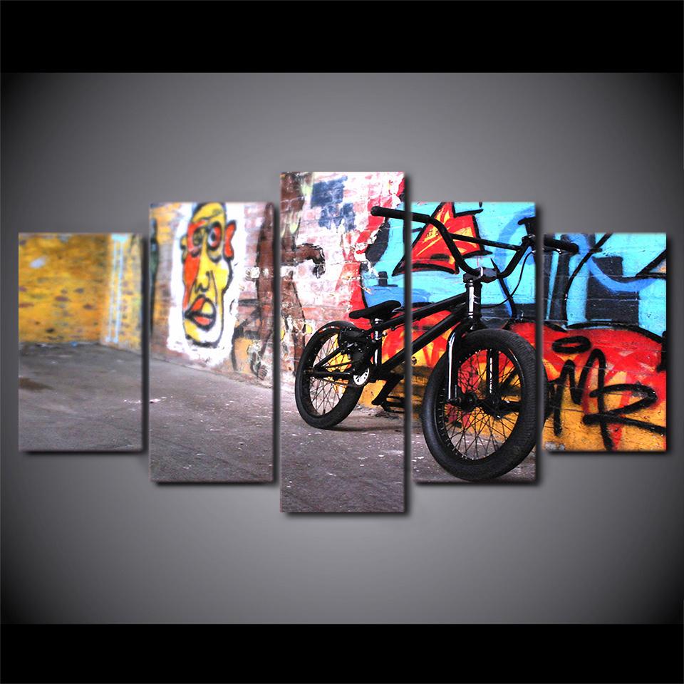 Bike – Automative Canvas Wall Art