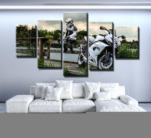 Bike Life – Automative Canvas Wall Art