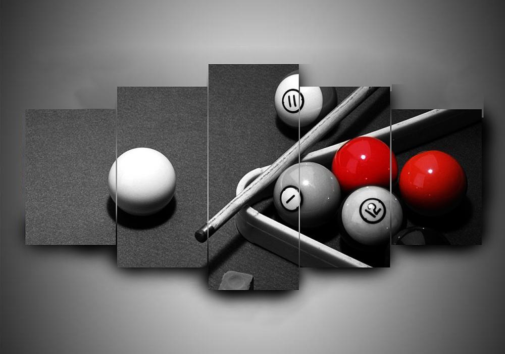 Billiard 1 – Gaming Canvas Wall Art
