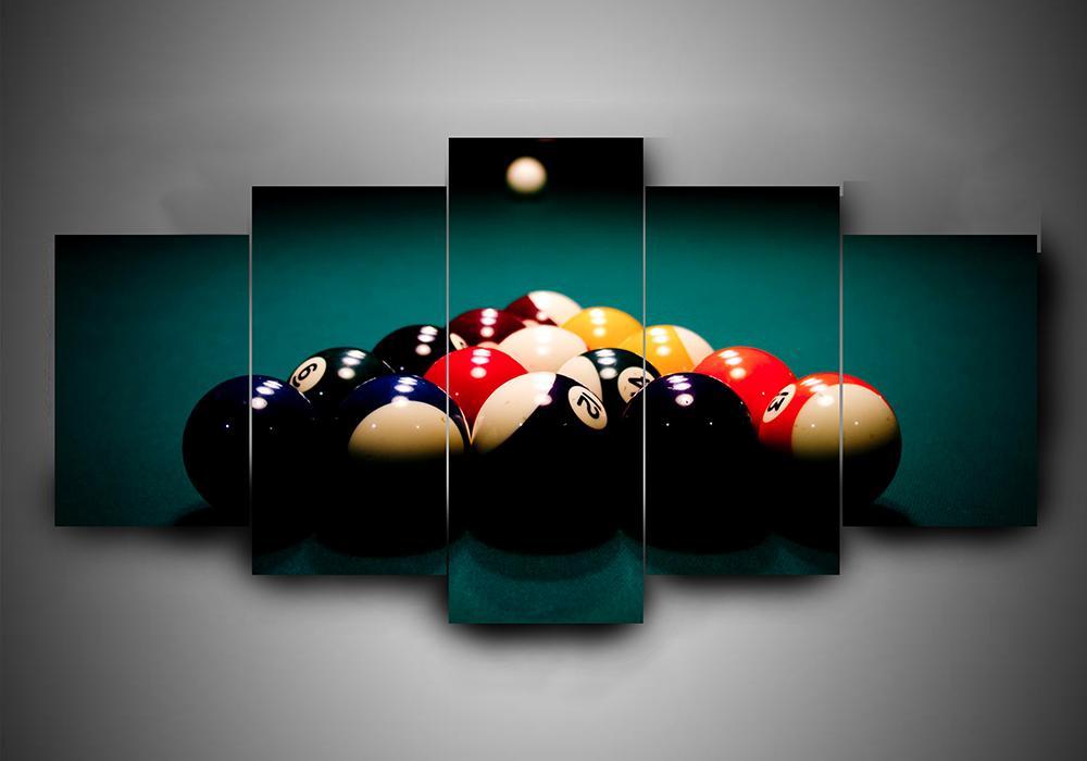 Billiard 2 – Gaming Canvas Wall Art