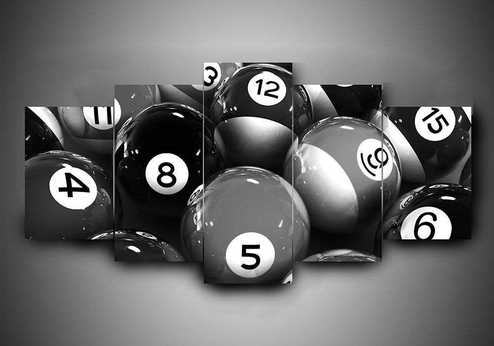 Billiard – Gaming Canvas Wall Art