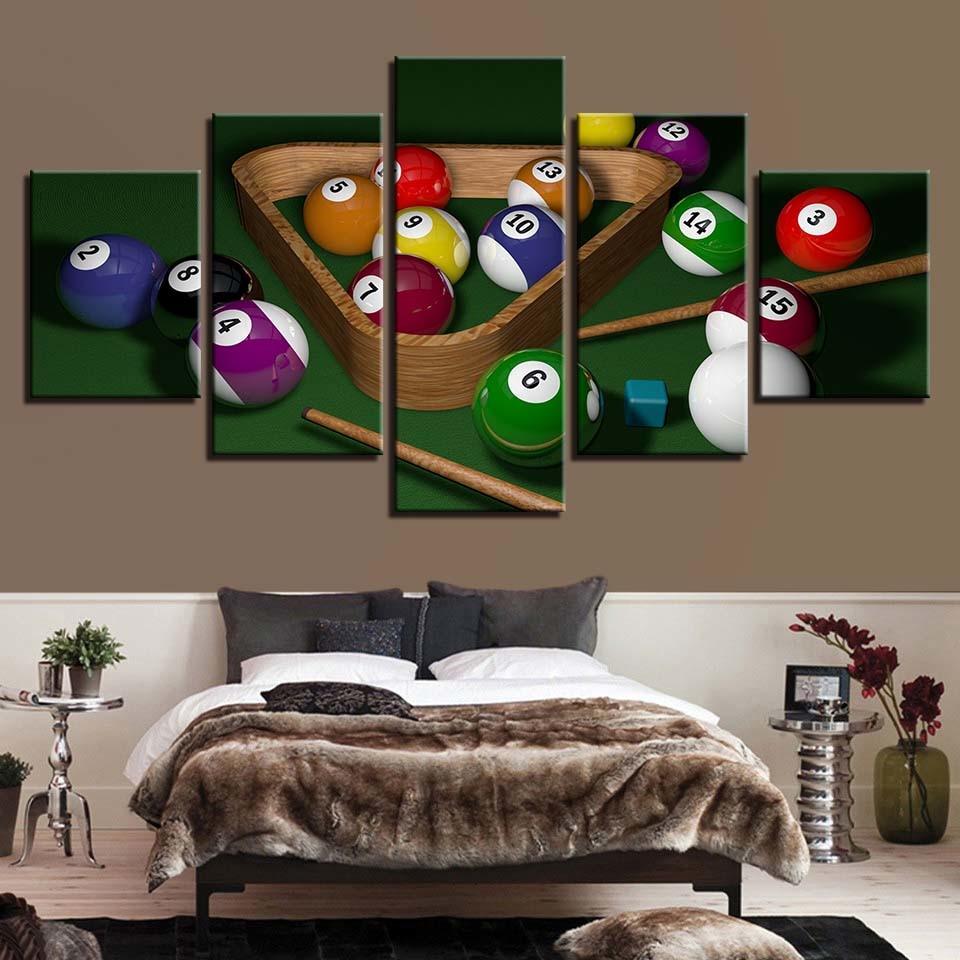 Billiards 3 – Gaming Canvas Wall Art