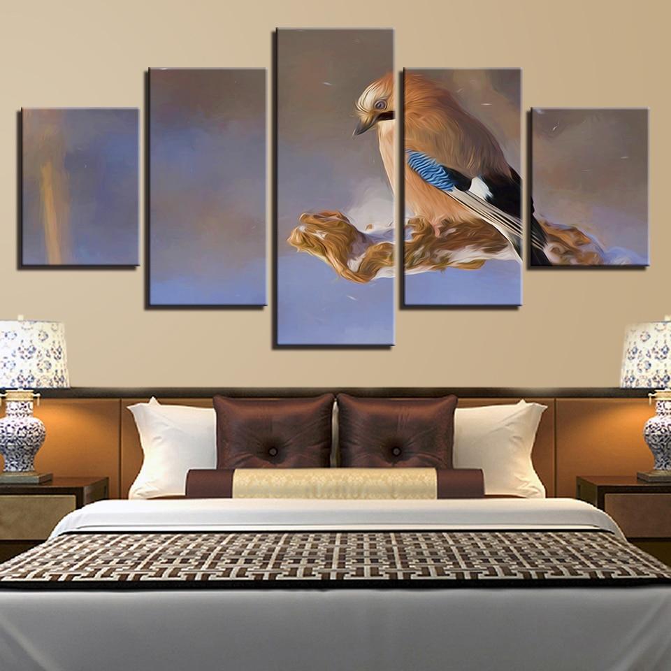 Bird 1 – Animal Canvas Wall Art