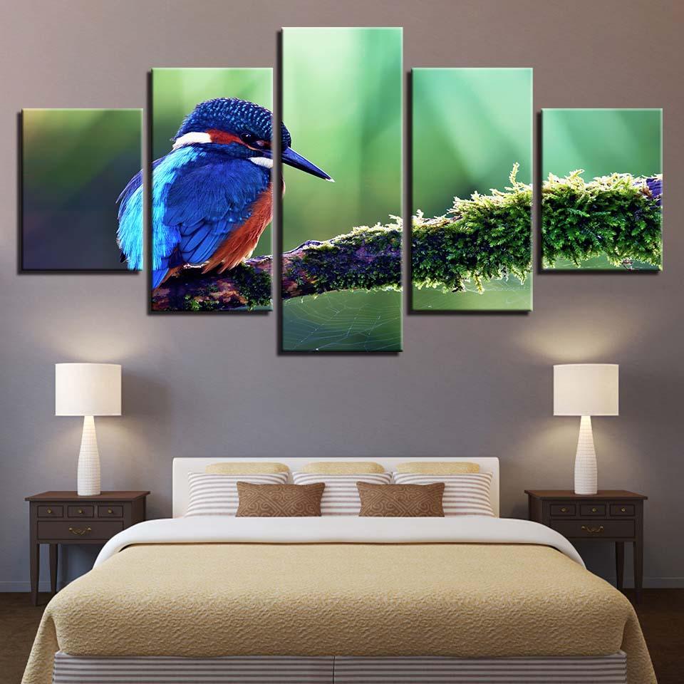 Bird 11 – Animal Canvas Wall Art