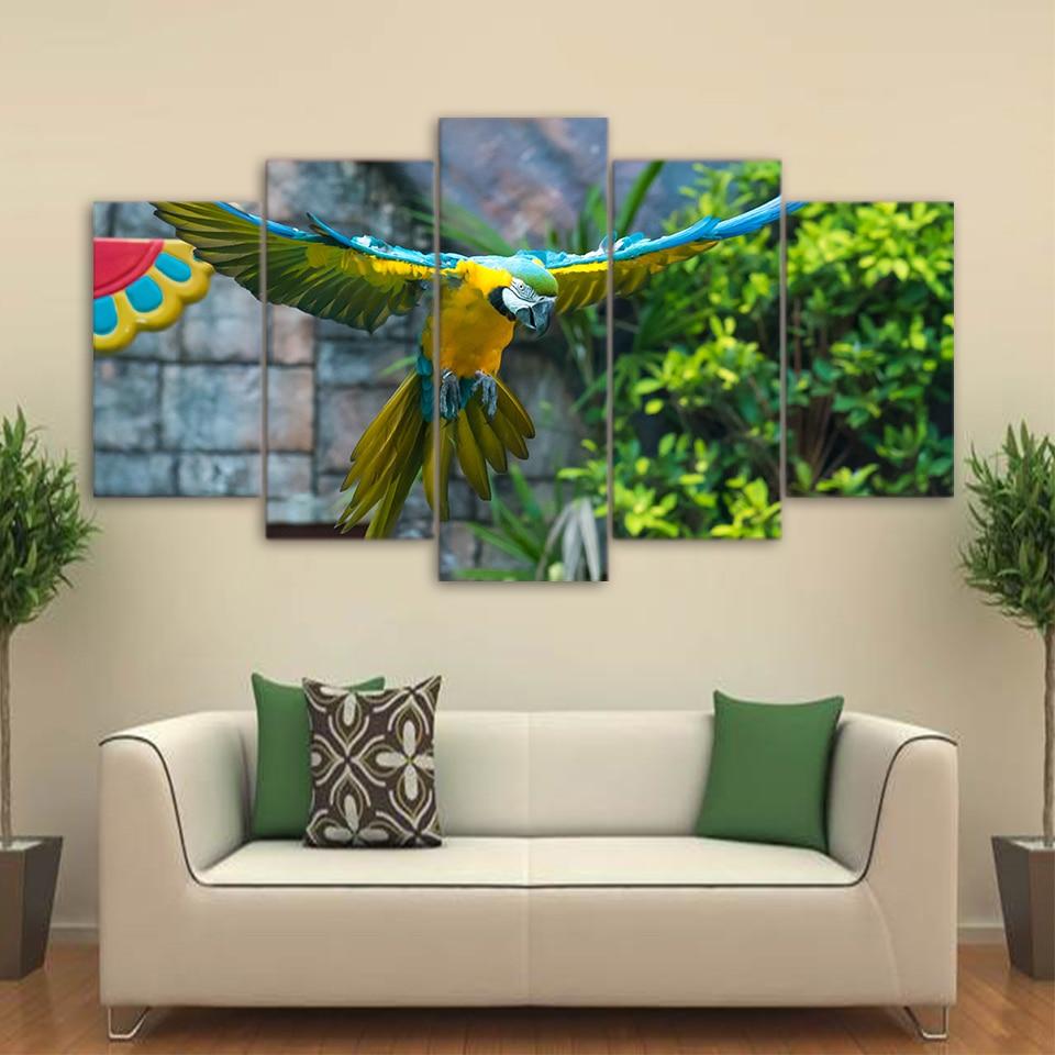 Bird 13 – Animal Canvas Wall Art