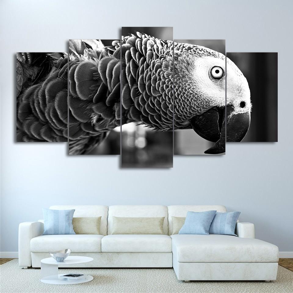 Bird 16 – Animal Canvas Wall Art
