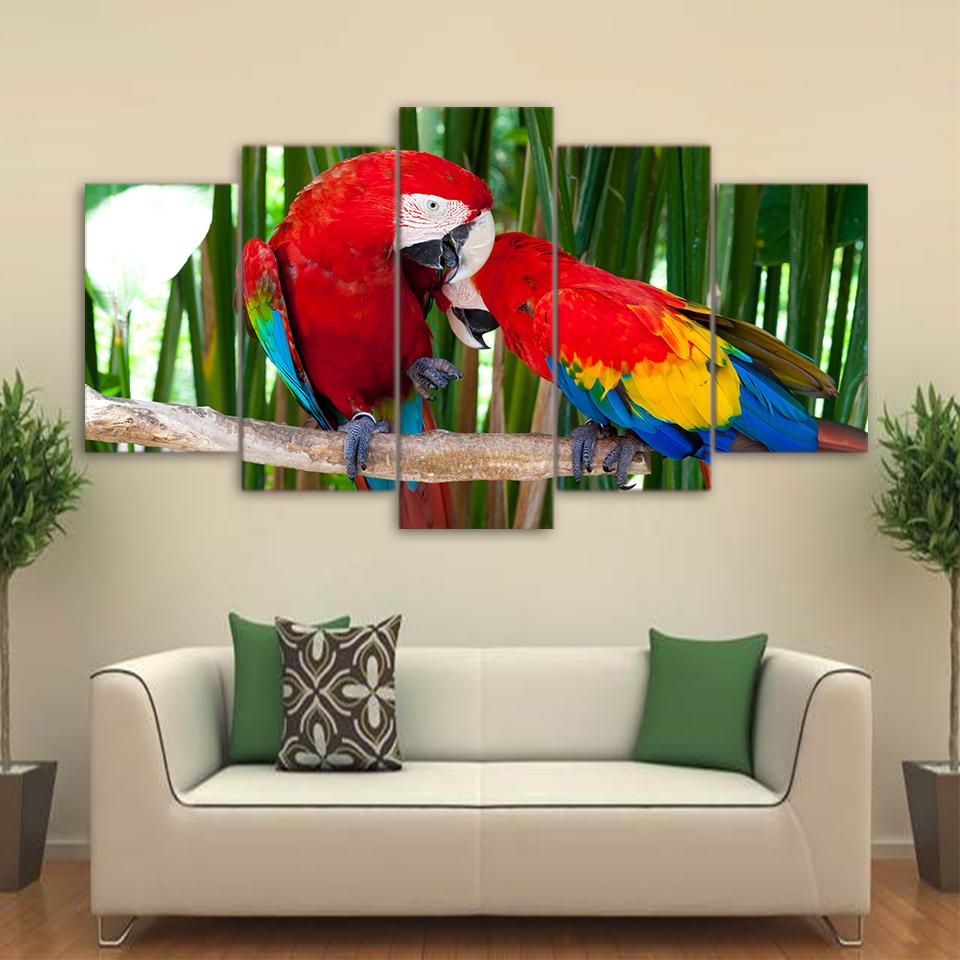 Bird 17 – Animal Canvas Wall Art