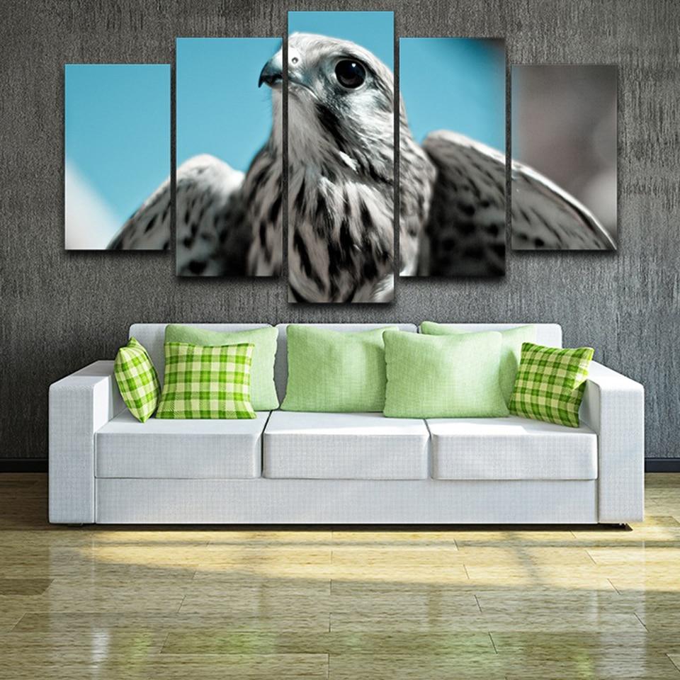 Bird 19 – Animal Canvas Wall Art