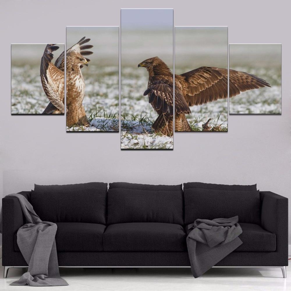 Bird 2 – Animal Canvas Wall Art
