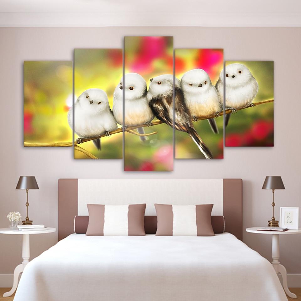 Bird 20 – Animal Canvas Wall Art
