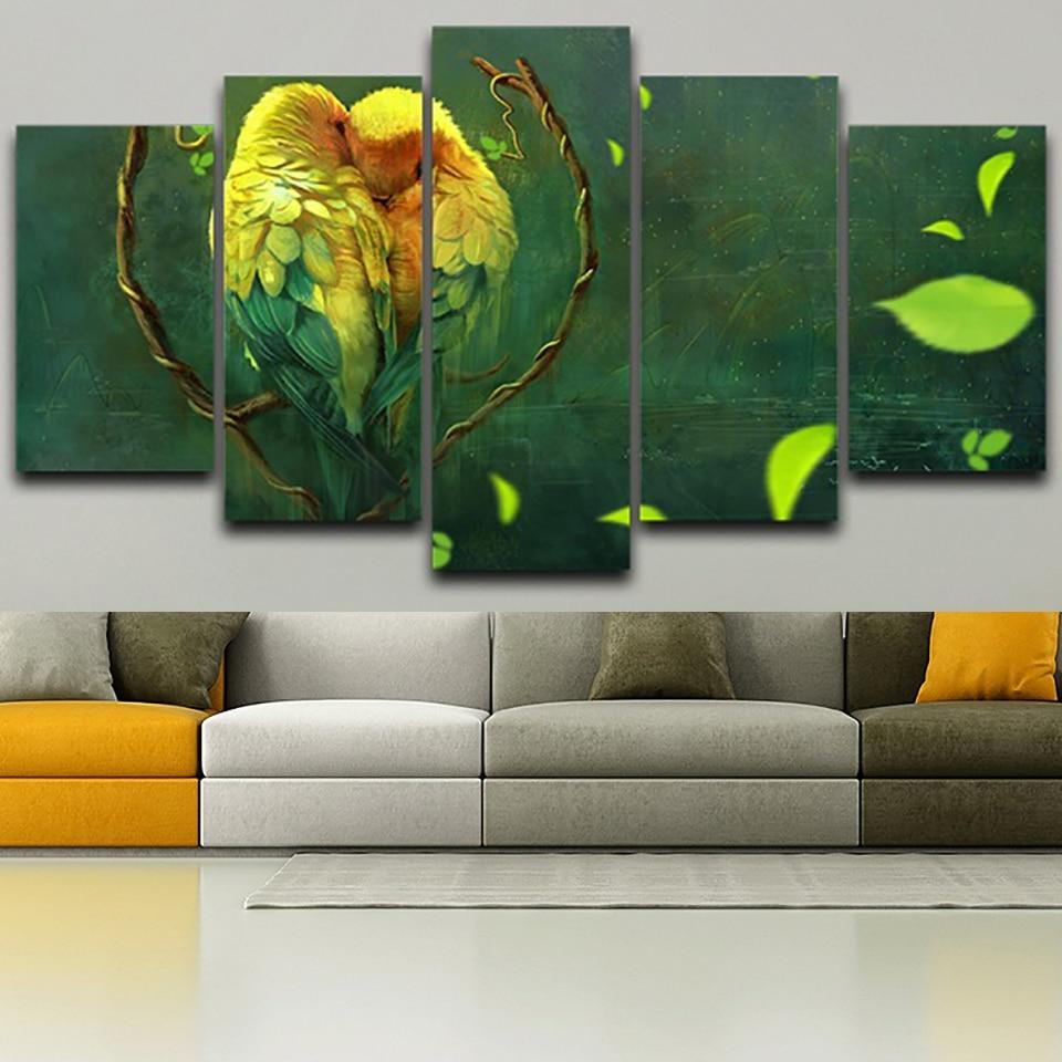 Bird 21 – Animal Canvas Wall Art