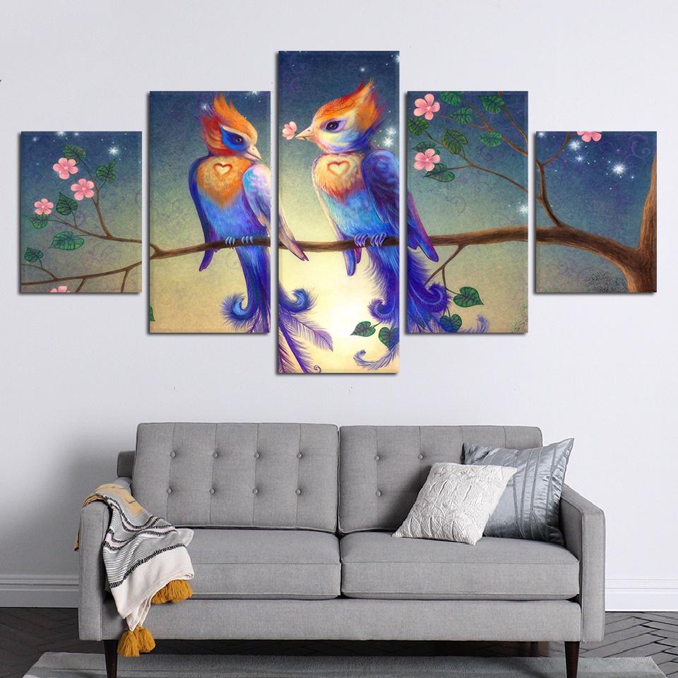 Bird 24 – Animal Canvas Wall Art