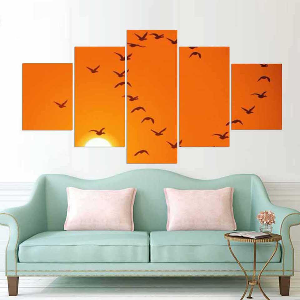Bird 25 – Animal Canvas Wall Art