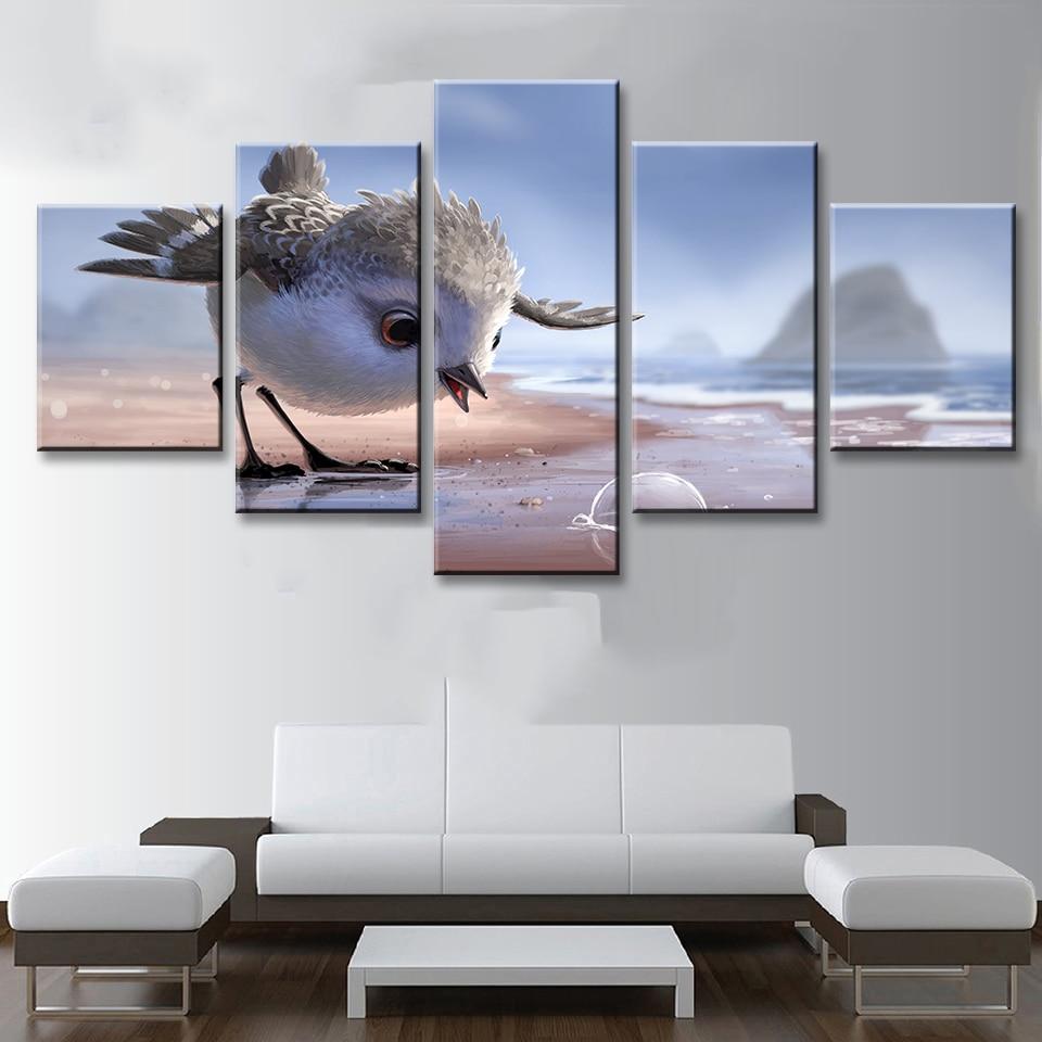 Bird 26 – Animal Canvas Wall Art