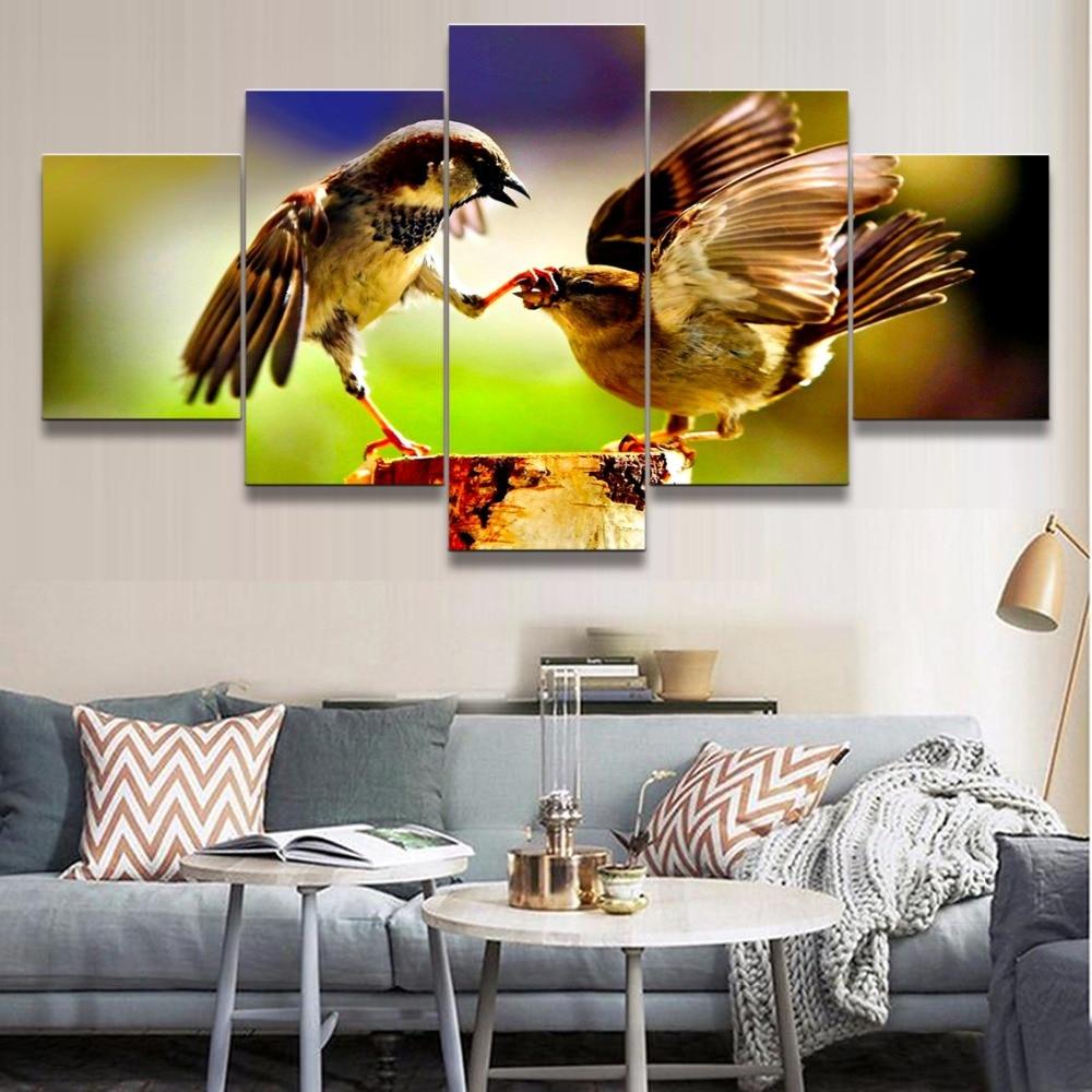 Bird 3 – Animal Canvas Wall Art