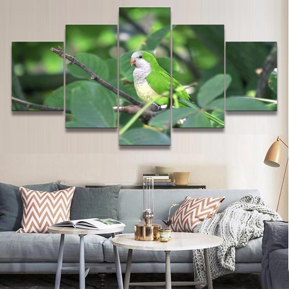 Bird 5 – Animal Canvas Wall Art
