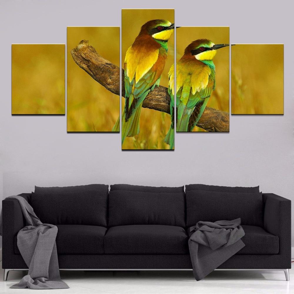 Bird 6 – Animal Canvas Wall Art