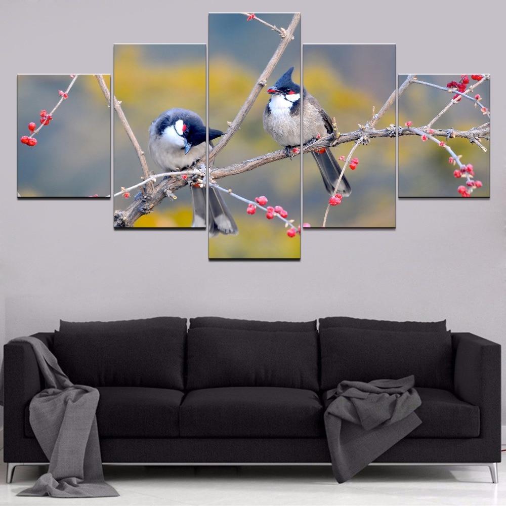 Bird 7 – Animal Canvas Wall Art