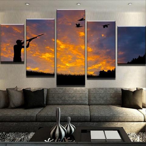 Bird Hunter – Hunting Canvas Wall Art