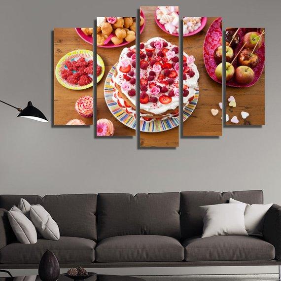 Birthday Party – Kitchen Canvas Wall Art