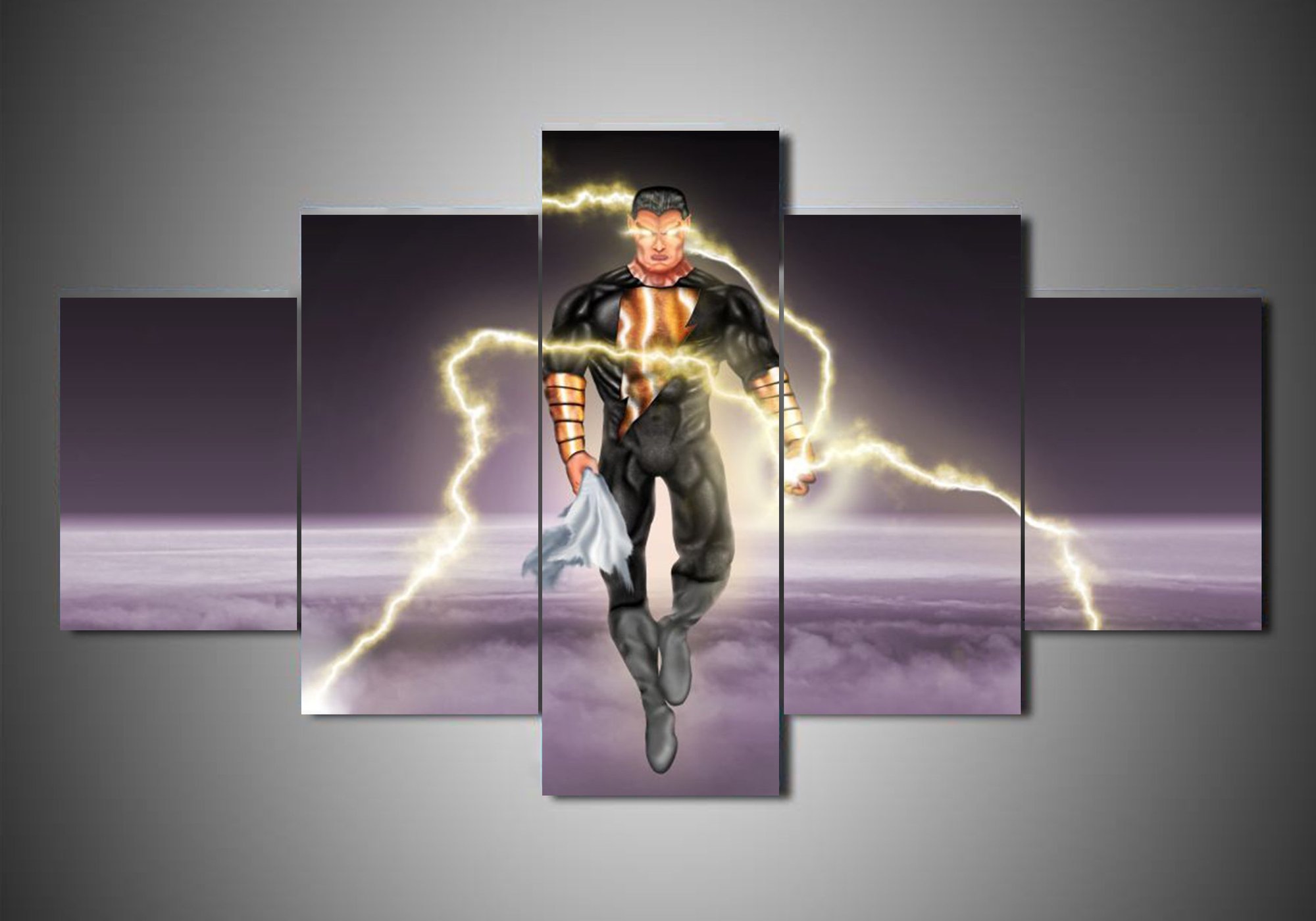 Black Adam 2 – Dc Canvas Wall Art