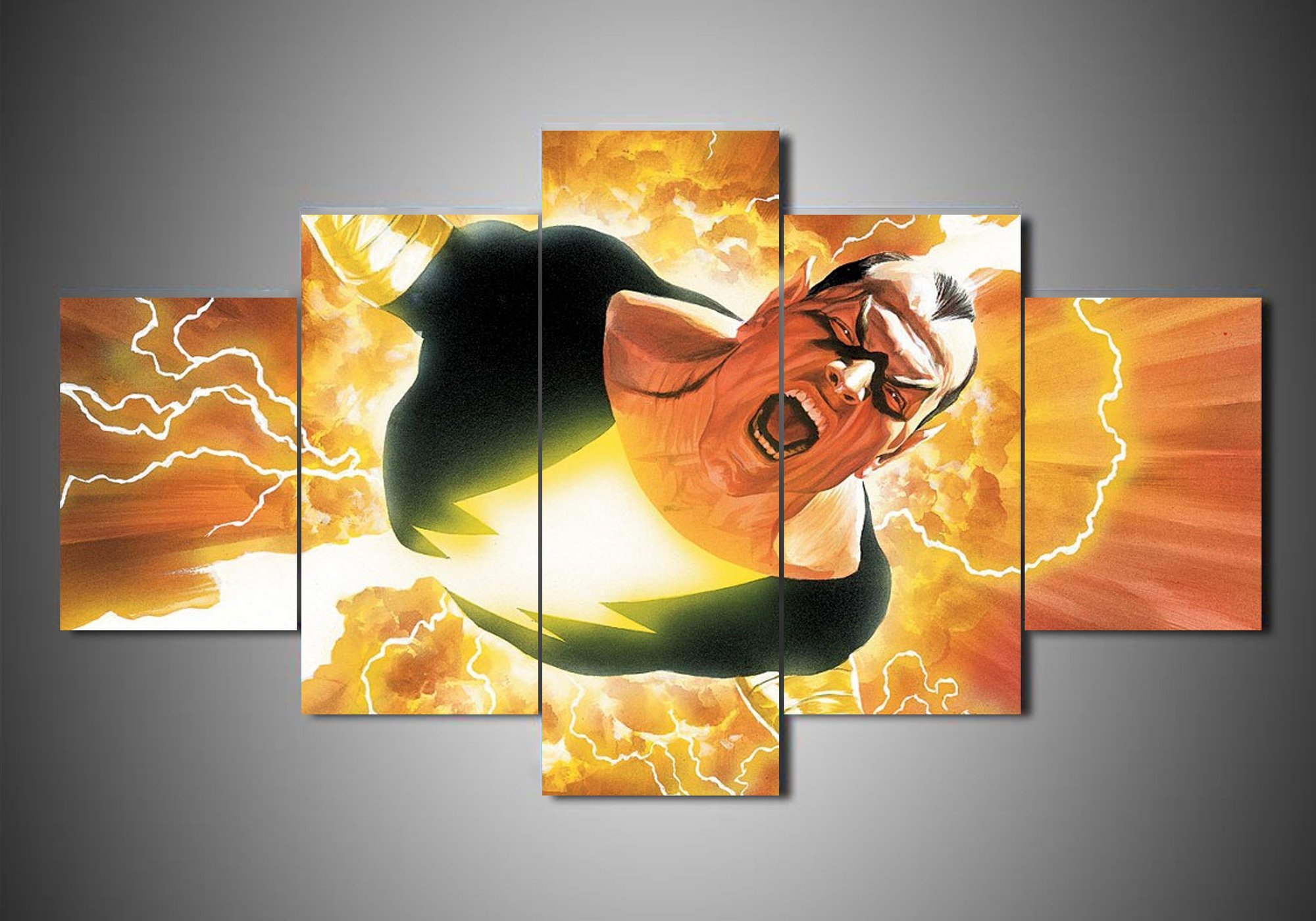 Black Adam 3 – Dc Canvas Wall Art