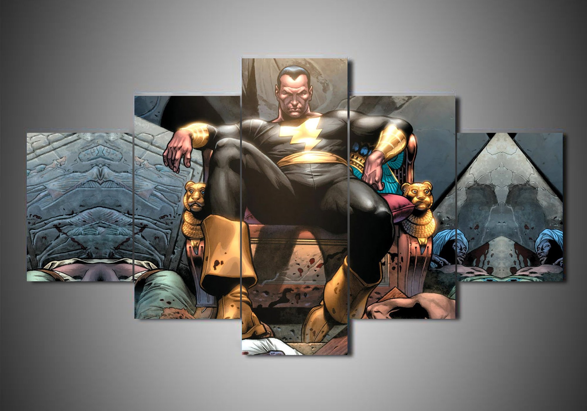 Black Adam – Dc Canvas Wall Art