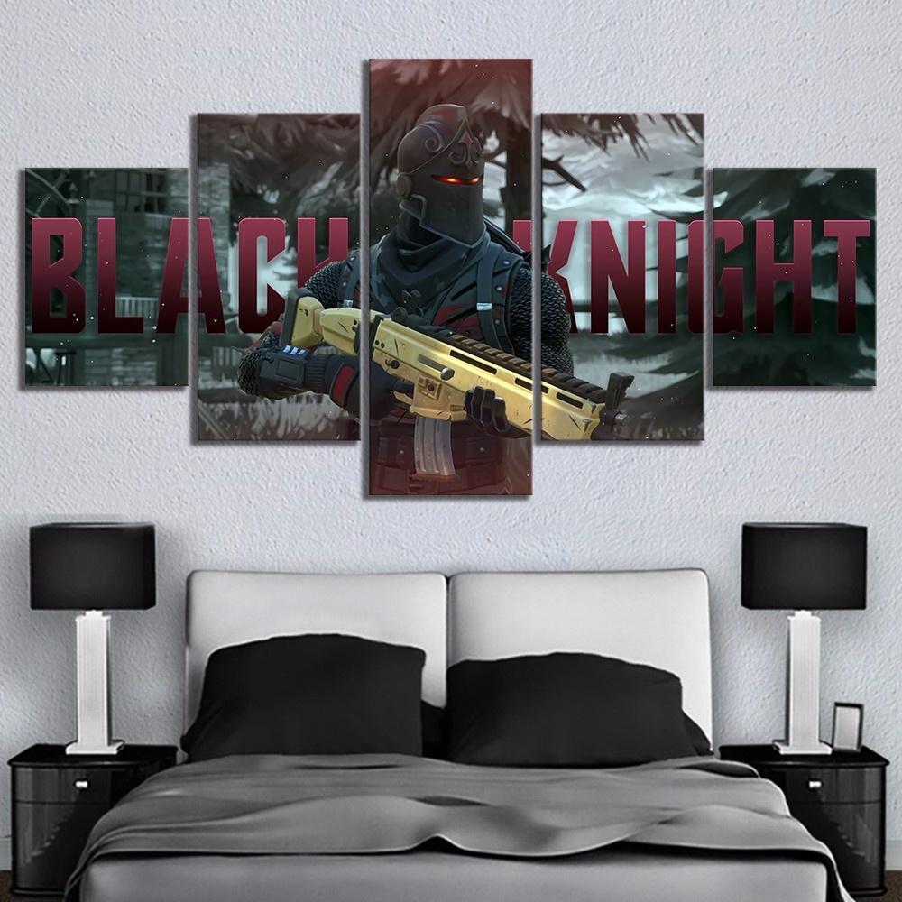 Black Knight Fortnite Gaming – Canvas Wall Art