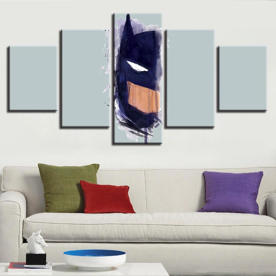 Black Mask – Gaming Canvas Wall Art