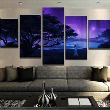 Black Panther Ancestral Plane Movie – Canvas Wall Art