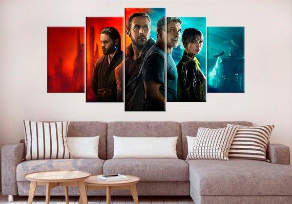 Blade Runner 2049 – Movie Canvas Wall Art
