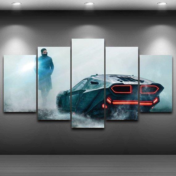 Blade Runner 2049 – Automative Canvas Wall Art