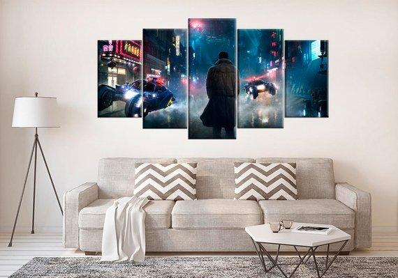 Blade Runner 2049 – Movie Canvas Wall Art