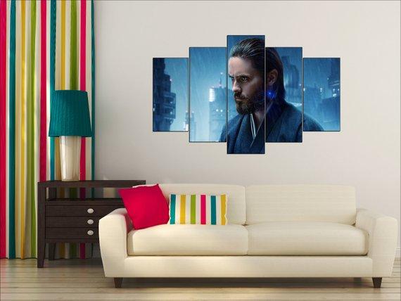 Blade Runner 2049, Niander Wallace, Jared Leto Movie Canvas Wall Art