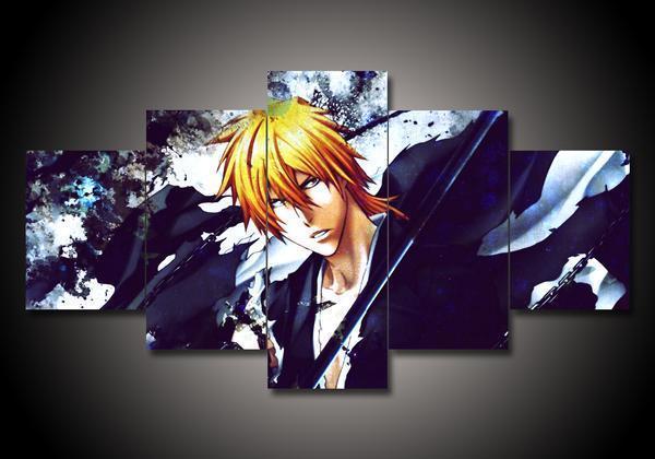 Bleach 5 – Anime Canvas Wall Art
