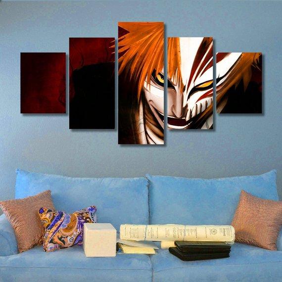 Bleach – Cartoon Canvas Wall Art
