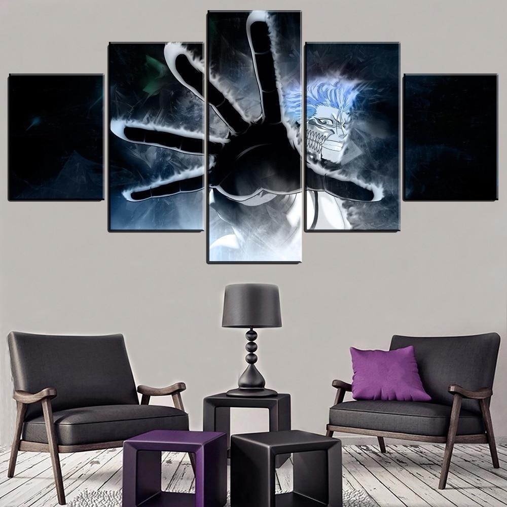 Bleach Grimmjow Jaegerjaquez Poster 1 Anime – Canvas Wall Art