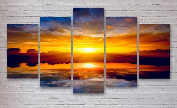 Blue Skys – Nature Canvas Wall Art