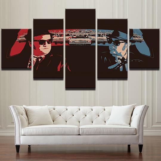 Blues Brothers – Movie Canvas Wall Art