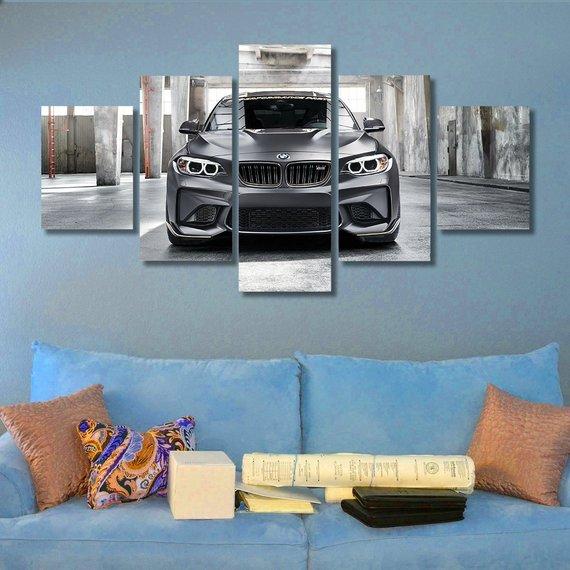Bmw M2 02 – Automative Canvas Wall Art