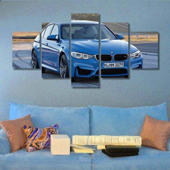 Bmw M3 03 – Automative Canvas Wall Art