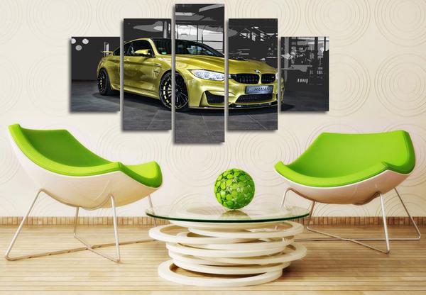 Bmw Sports Car 1 – Automative Canvas Wall Art