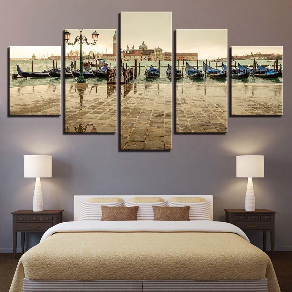 Boat 19 – Space Canvas Wall Art