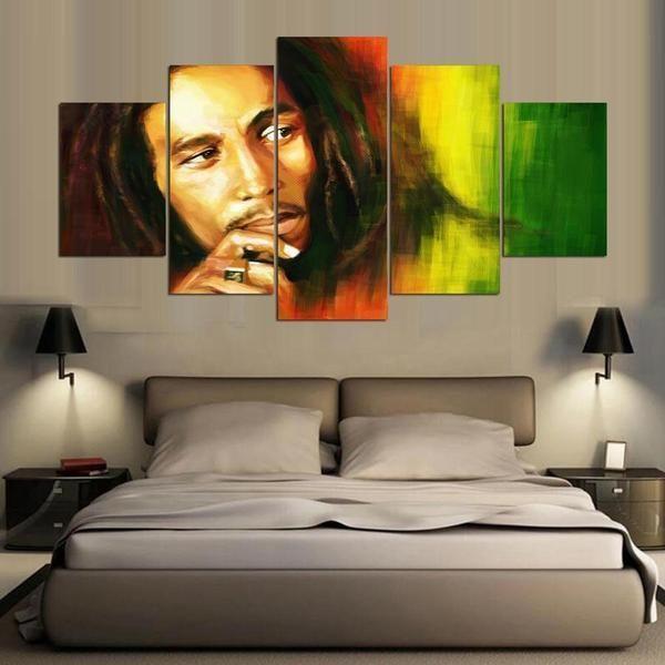 Bob Marley – Famous Person Canvas Wall Art
