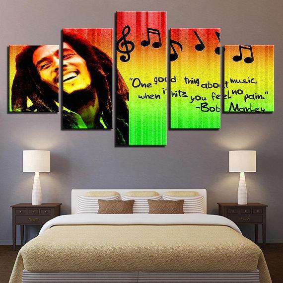 Bob Marley – Music Canvas Wall Art