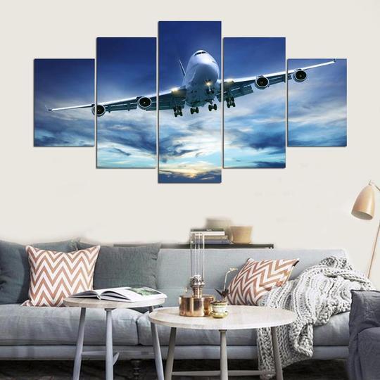 Boeing 747 – Aircraft Canvas Wall Art