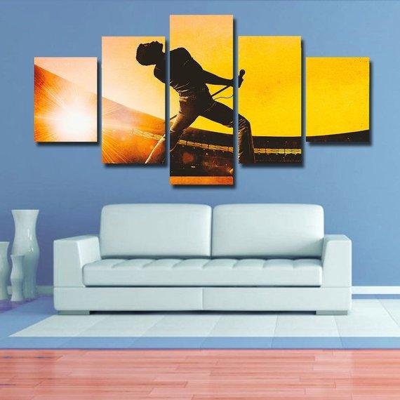 Bohemian Rhapsody – Movie Canvas Wall Art